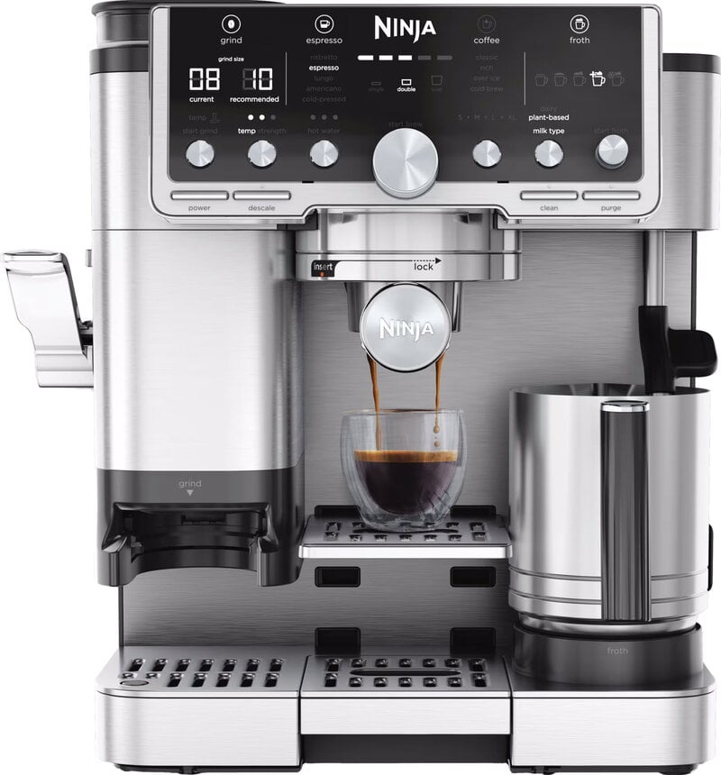 Ninja Luxe Caf&eacute; Pro Espressomaskin ES701EU