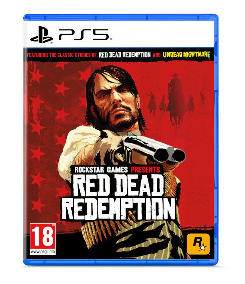 Red Dead Redemption HD (PS5)