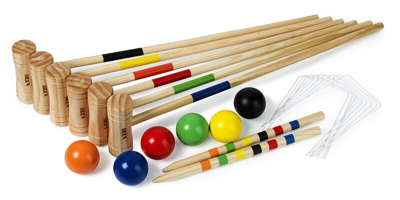Bex Croquet Family 6 players