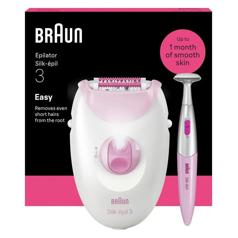 Braun Silk-épil 3 3-202 epilator
