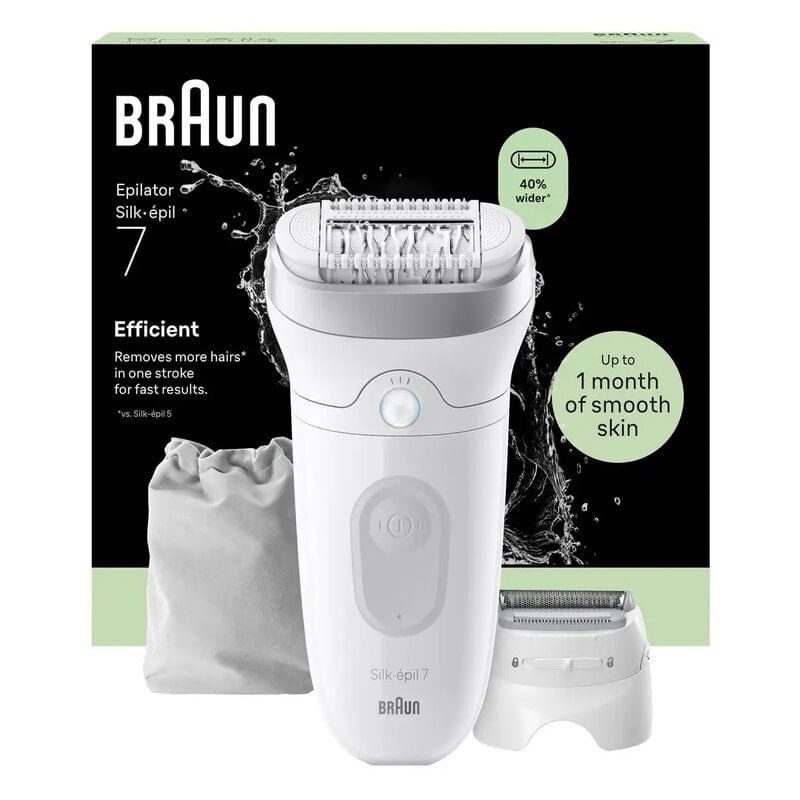 Braun Silk-épil 7 7-030 epilator Wet & Dry