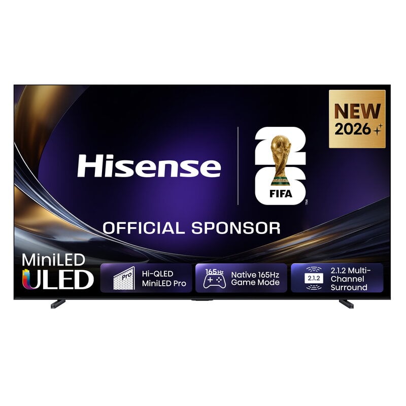 Hisense 100" U7S PRO MiniLED Smart TV 165Hz (2026)
