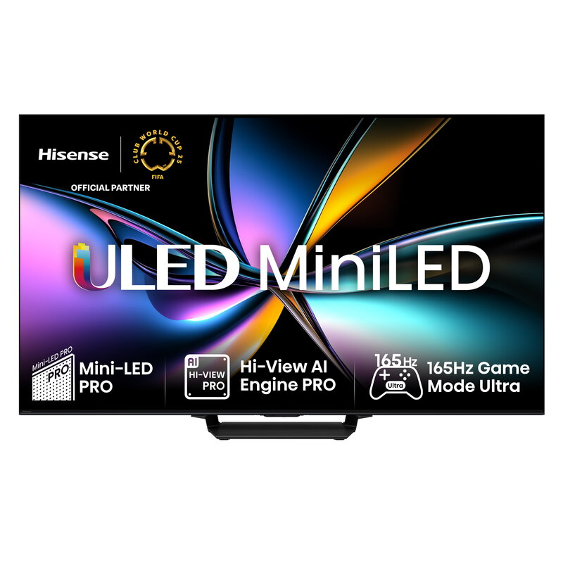 Hisense 85" U7Q PRO 4K Mini-LED Smart TV 165Hz (2025)