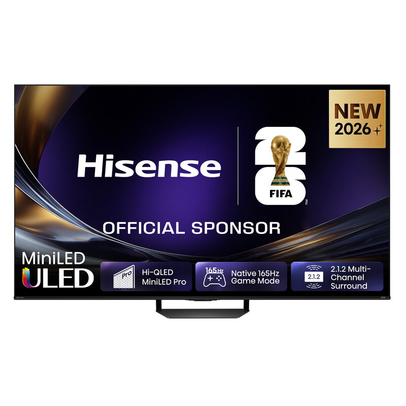 Hisense 85" U7S PRO MiniLED Smart TV 165Hz (2026)