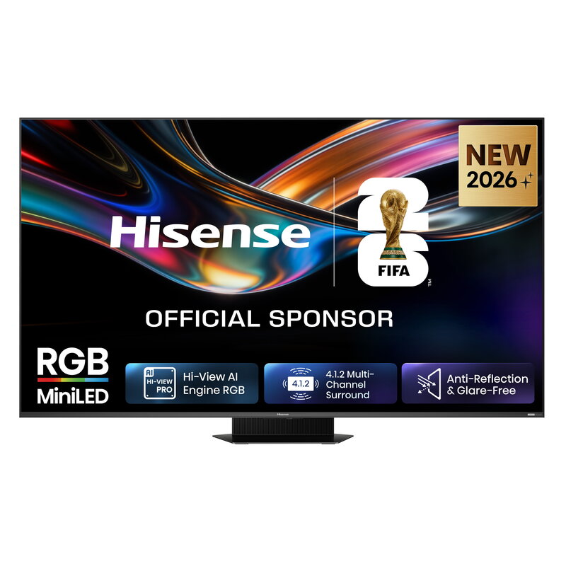 Hisense 65" UR9S RGB MiniLED 4K Smart TV 170Hz (2026)
