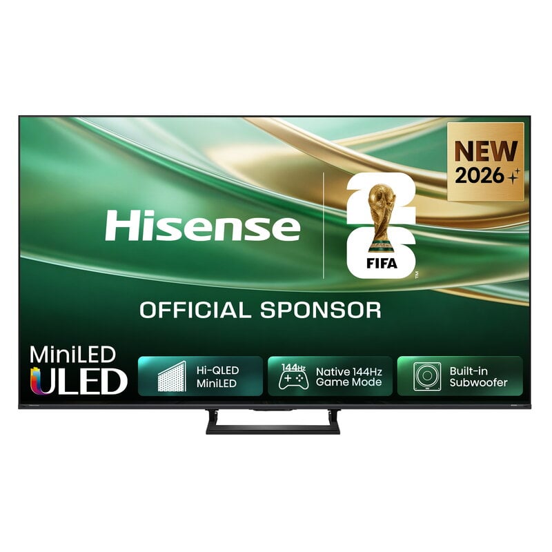 Hisense 50" E8S MiniLED Smart TV 144Hz (2026)