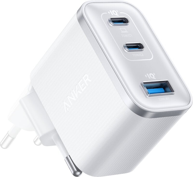 Anker Nano Charger - Vit