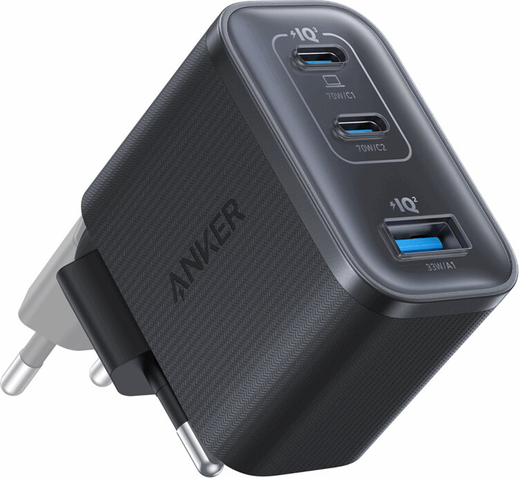 Anker Nano Charger - Svart