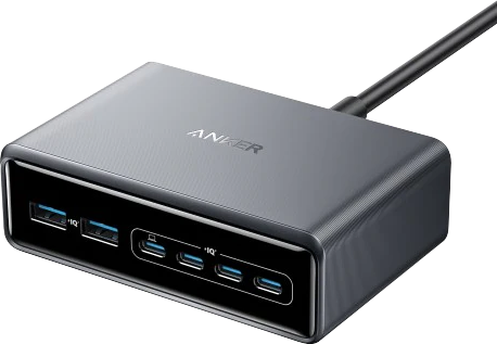Anker Prime 200W 6 Portar GaN Laddare