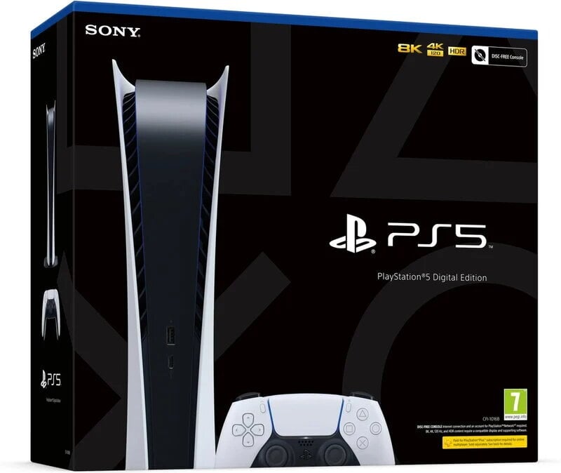 PlayStation 5 Digital Edition