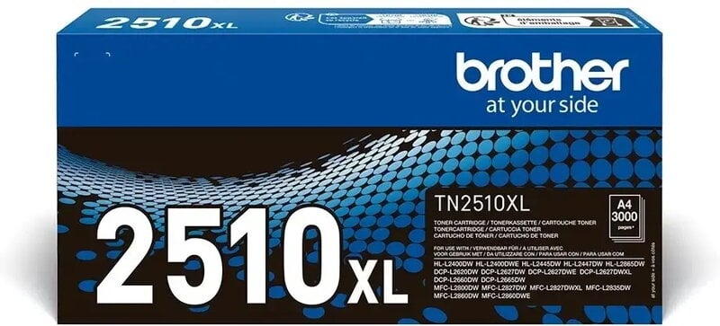 Brother toner TN2510XL
