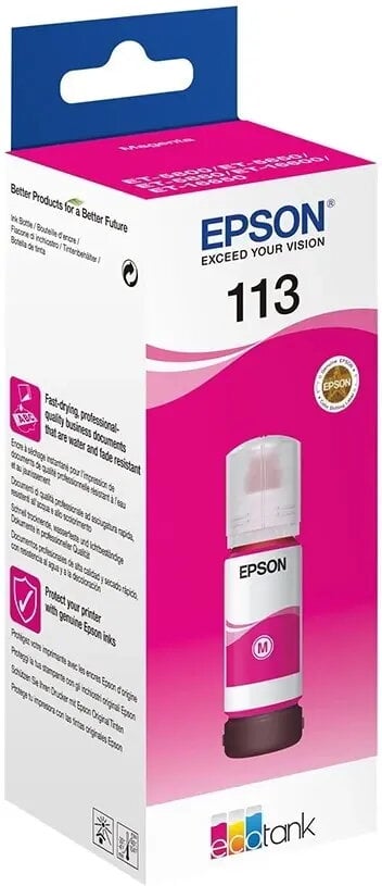 Epson Ink 113 Ecotank - Magenta