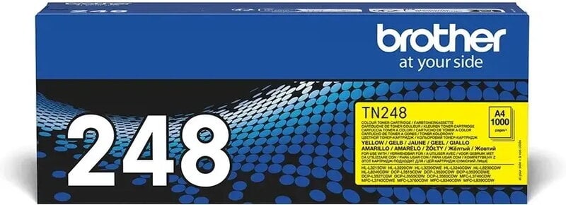 Brother TN248Y Toner - Gul