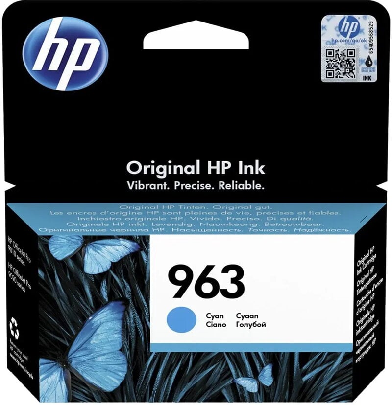 HP Ink 963 - Cyan