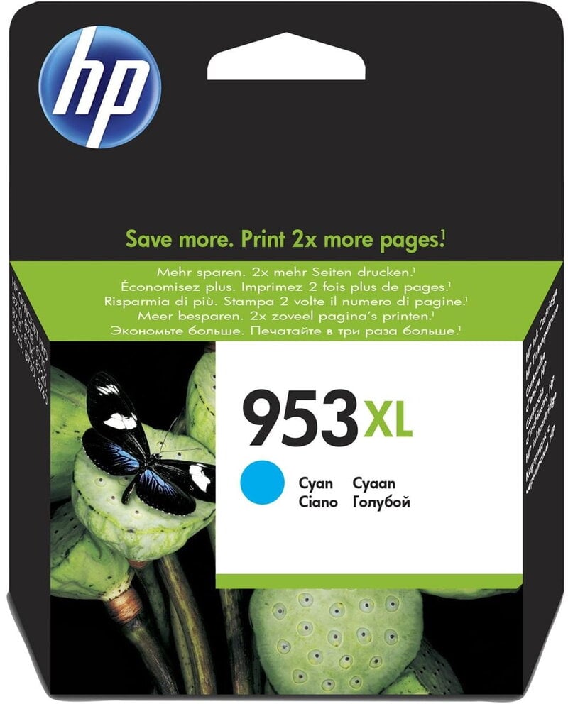 HP Ink 953XL - Cyan