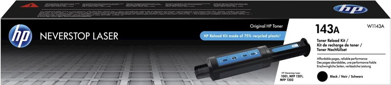 HP Toner 143A (W1143A) - Toner Reload Kit
