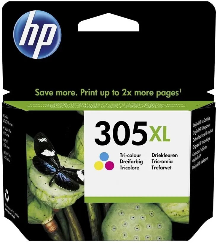 HP Ink 305XL - Tri-Color