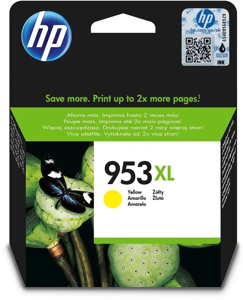 HP Ink 953XL - Gul