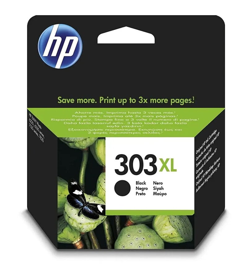 HP Ink 303XL - Svart