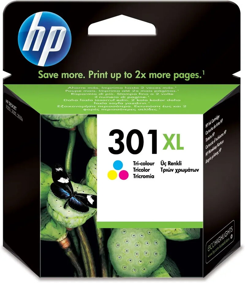 HP Ink 301XL - Tri-Colour