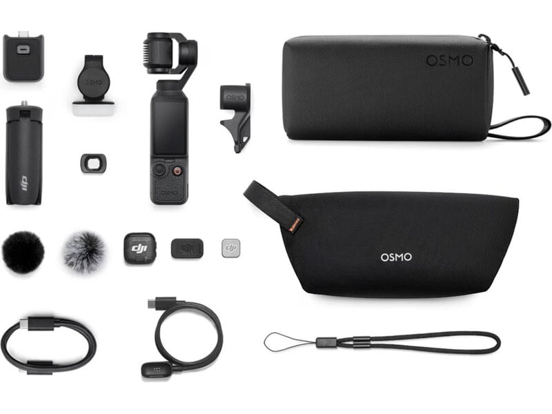 DJI Osmo Pocket 4 Creator Combo