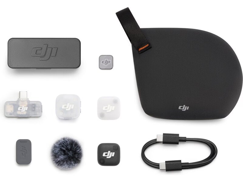 DJI Mic Mini 2 (1 TX + 1 Mobile RX + Charging case)