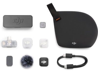DJI Mic Mini 2 (1 TX + 1 Mobile RX + Charging case)