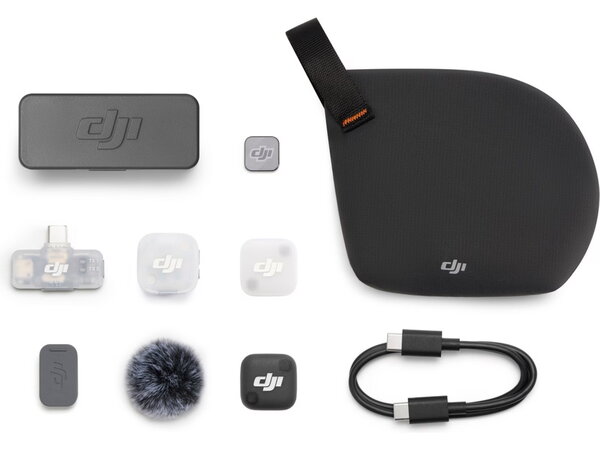 DJI Mic Mini 2 (1 TX + 1 Mobile RX + Charging case)