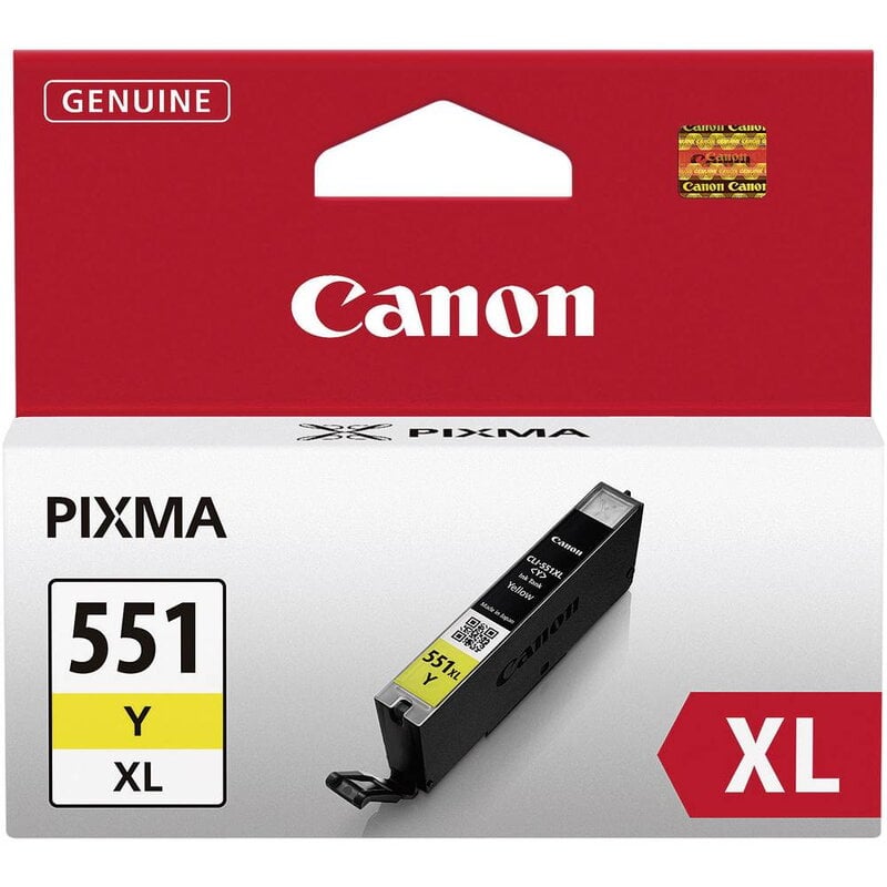 Canon Ink CLI-551XL Y - Gul