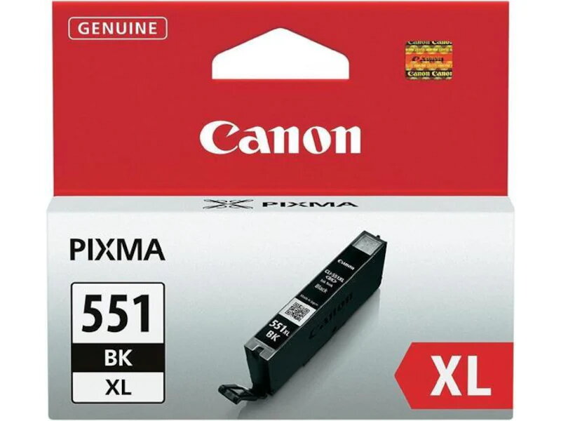 Canon Ink CLI-551XL BK - Svart