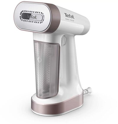 Tefal Pure Force 2in1 Steamer - White/Pink