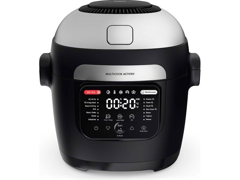 OBH Nordica Multicook Actifry Multicooker 6L