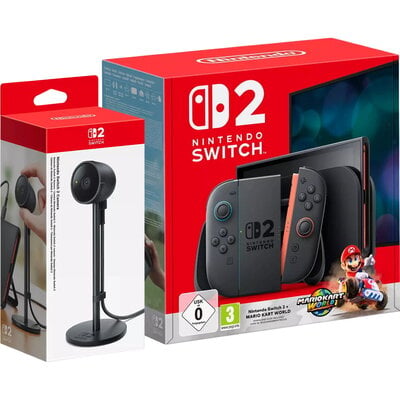 Nintendo Switch 2 - Mario Kart World Bundle + Nintendo Switch 2 Kamera