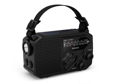 Philips TAR1609/00 Bärbar radio med ficklampa