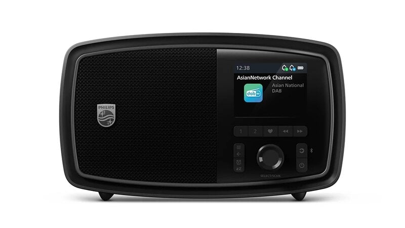 Philips TAV2000DB/00 Retro Bärbar radio