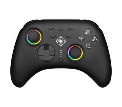 Deltaco Gaming Trådlös Handkontroll med C-knapp (NSW2) - Svart