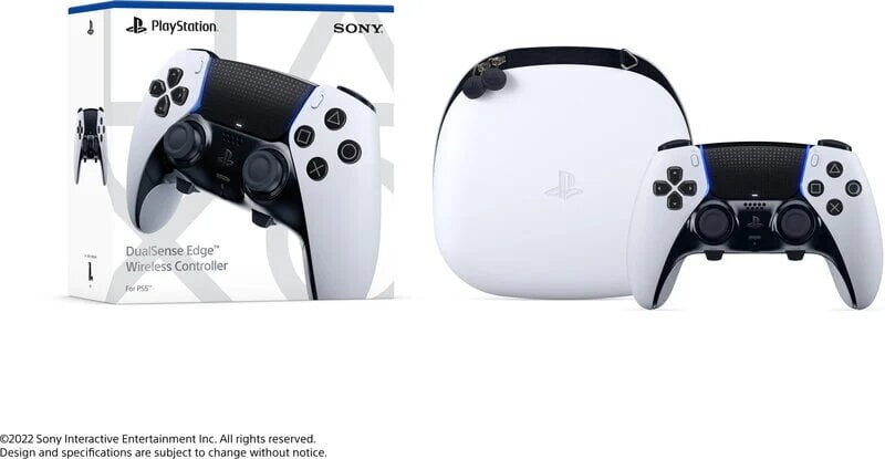 Playstation 5 - DualSense Edge - Vit (2025)