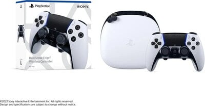 Playstation 5 - DualSense Edge - Vit (2025)