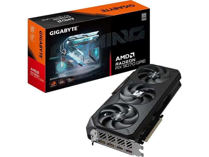 Gigabyte Radeon RX 9070 GRE GAMING OC 12GB