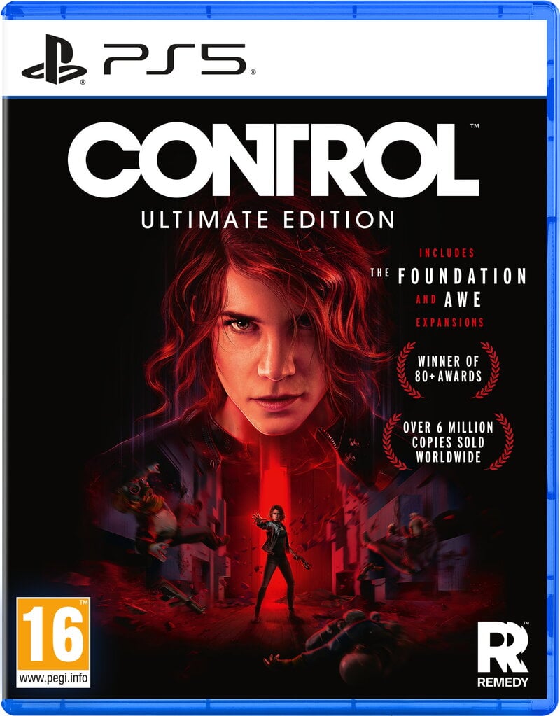 CONTROL Ultimate Edition (PS5)