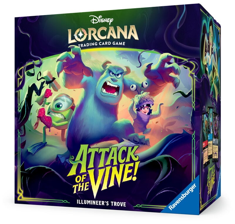 Lorcana Attackof the Vine Illumineer's Trove