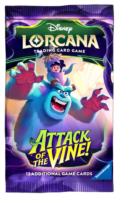 Lorcana Attack of the Vine Booster