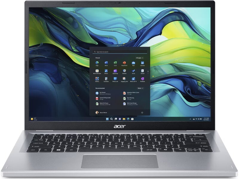 ACER Aspire Go 14 AG14-22P 14" / Radeon 610M / Ryzen 5 7520 / 8GB / 256GB / Win 11