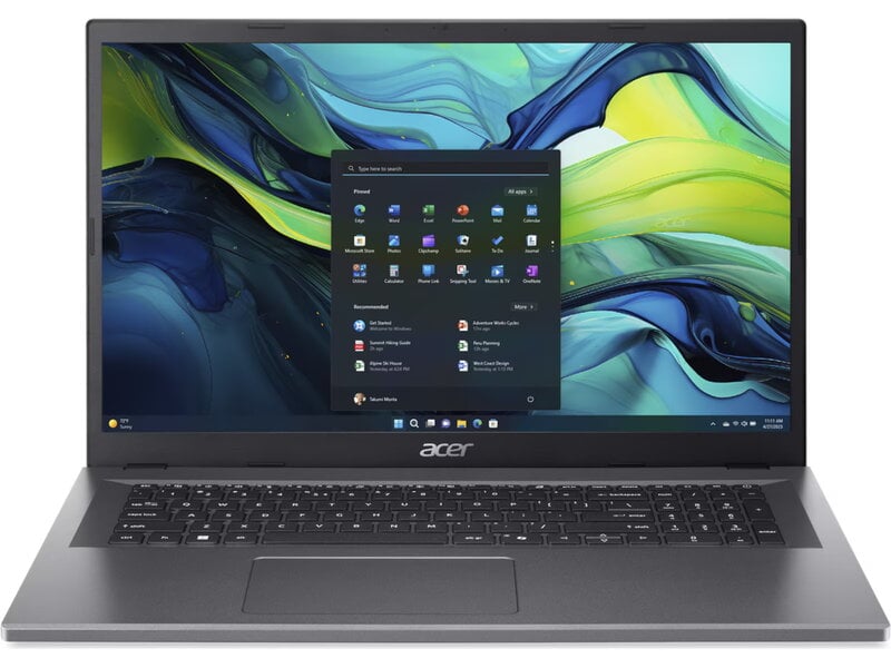 ACER Aspire Go 17 AG17-31P / 17,3" / Intel N250 / 8GB / 128GB / Win 11