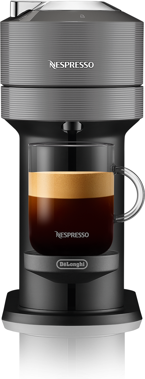 Nespresso Vertuo Next kaffemaskin grå