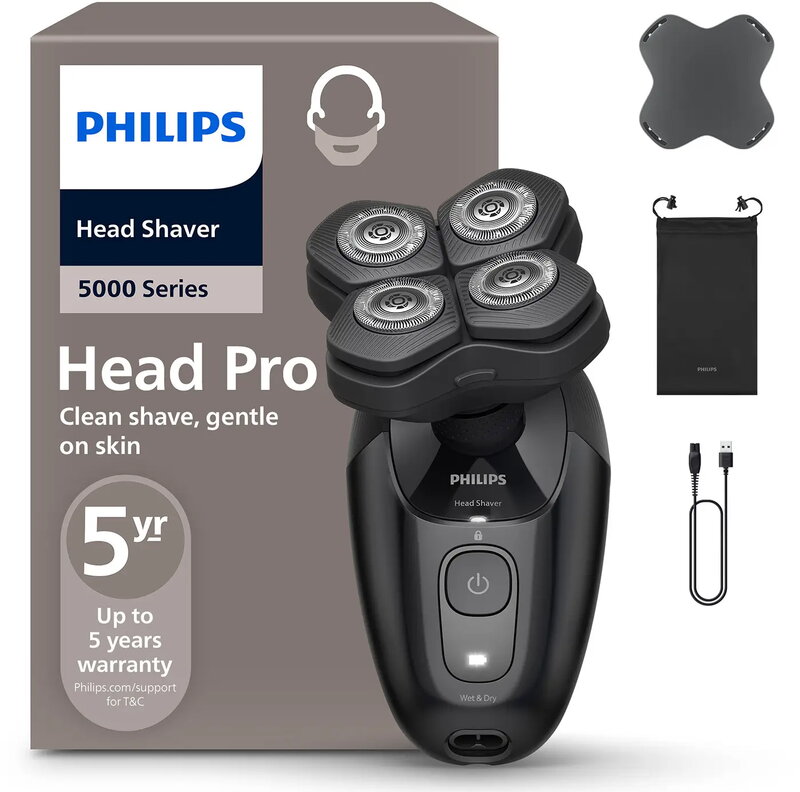 Philips Head Pro 5000 Series Rakapparat