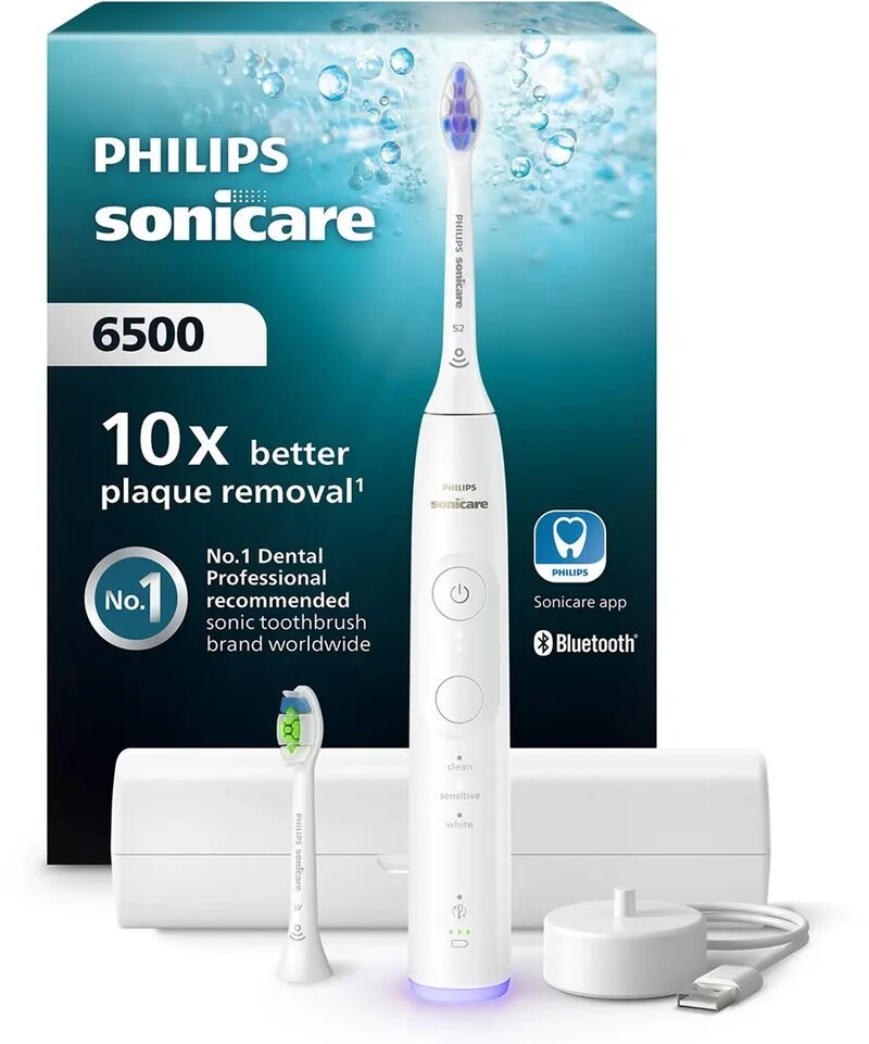 Philips Sonicare 6500 HX7410/02 Eltandborste