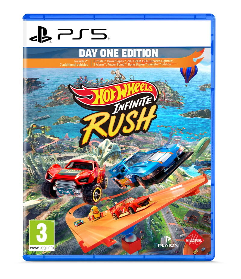 Hot Wheels Infinite Rush - Day One Edition (PS5)