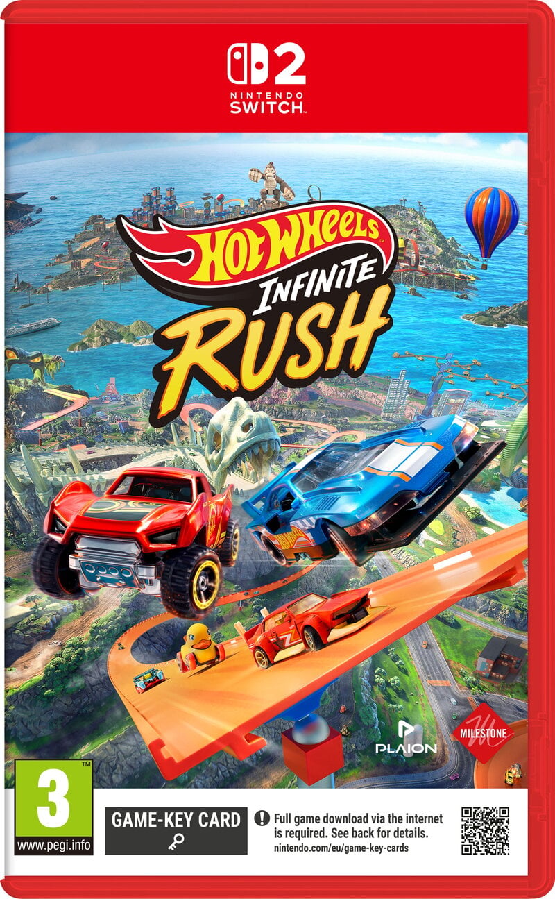 Hot Wheels Infinite Rush (NSW2)