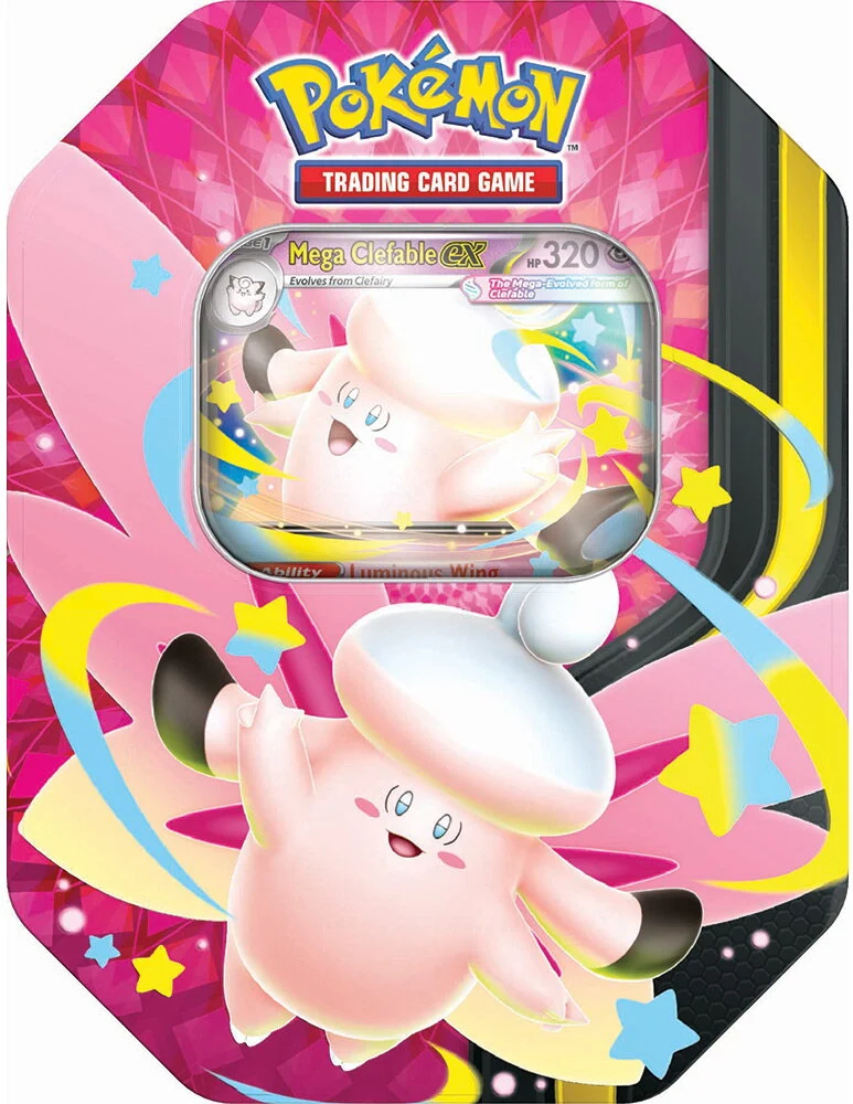 Tin Summer EX Mega Clefable